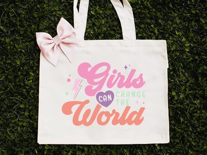 Girls Can Change the World SVG File