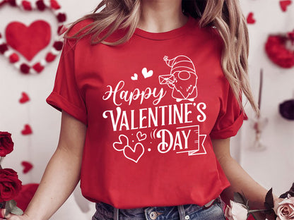 Gnome Happy Valentine's Day SVG Graphic