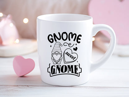 Gnome Sweet Gnome - Valentine SVG Design