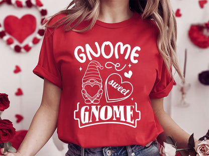 Gnome Sweet Gnome - Valentine SVG Design