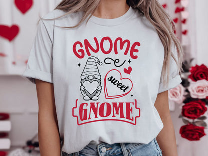 Gnome Sweet Gnome - Valentine SVG Design