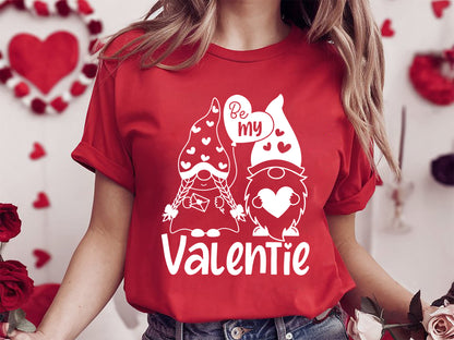 Gnomes Be My Valentine SVG Design