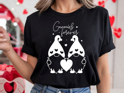 Gnomies Forever - Valentines SVG Cut File