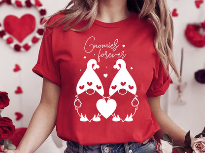 Gnomies Forever - Valentines SVG Cut File