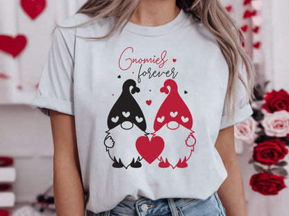 Gnomies Forever - Valentines SVG Cut File