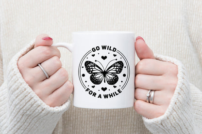 Go Wild for a While, Outdoor Life SVG Vector