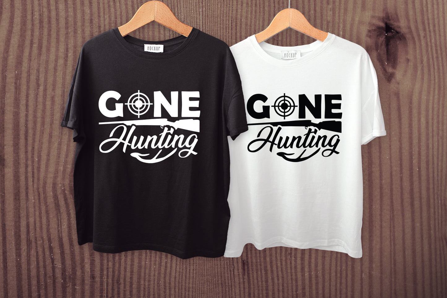 Gone Hunting SVG File for Cricut