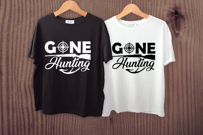 Gone Hunting SVG File for Cricut