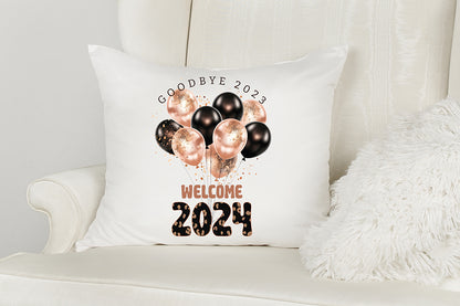 Goodbye 2023 Welcome 2024 PNG - New Year's Eve Shirts