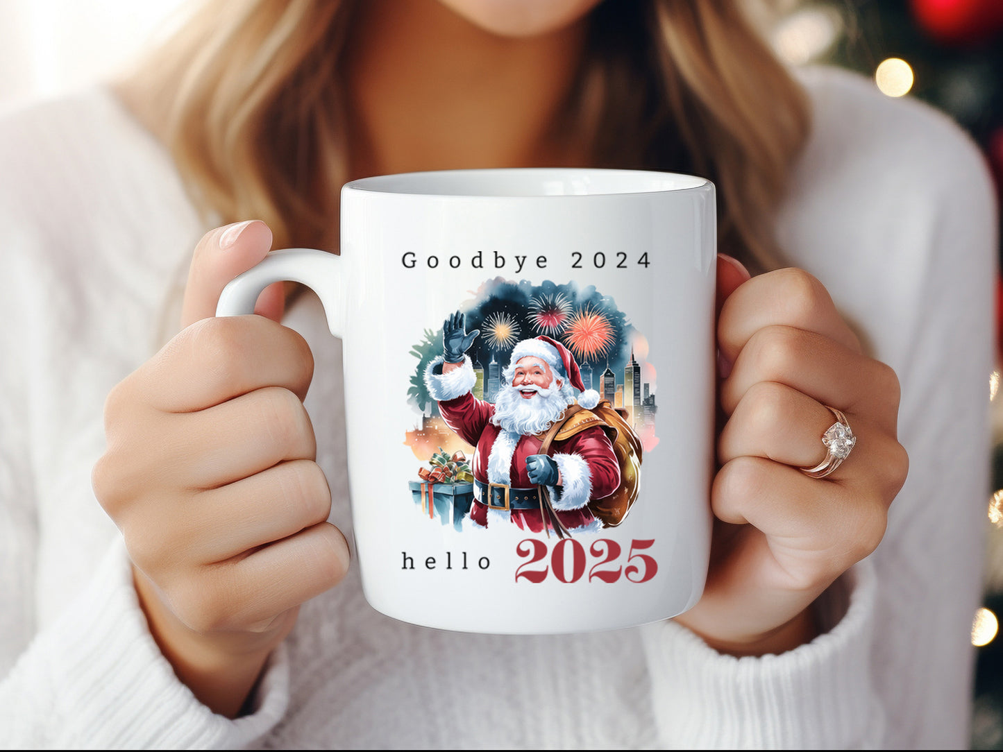 Goodbye 2024 Hello 2025 - New Year PNG Sublimation