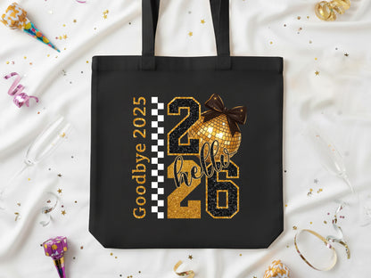 Goodbye 2025 Hello 2026 Coquette Sublimation