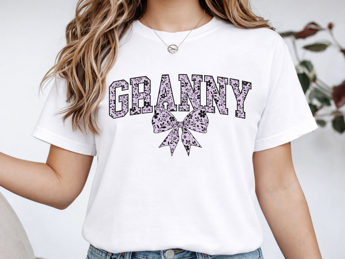 Granny Floral Coquette Mother's Day Sublimation