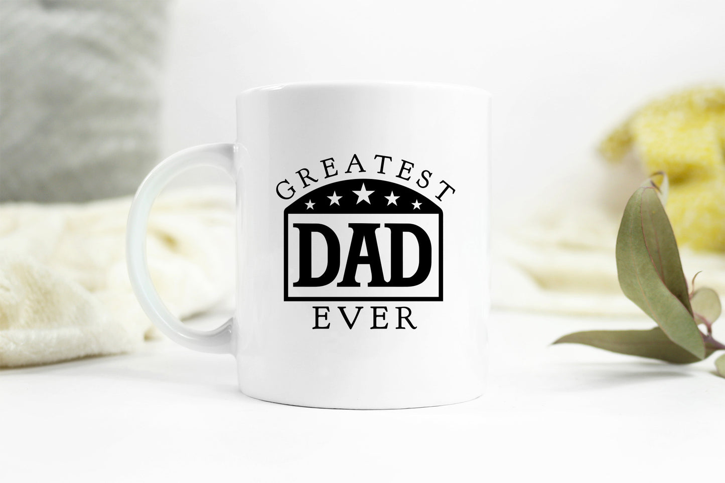 Greatest Dad Ever, Cute Father's Day SVG