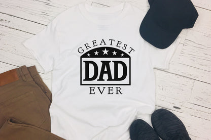 Greatest Dad Ever, Cute Father's Day SVG