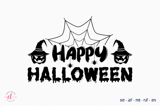 Happy Halloween SVG | Halloween SVG