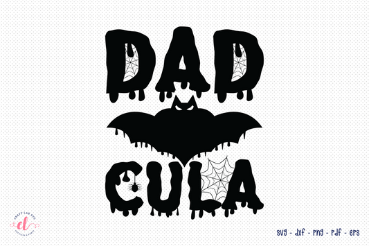 Halloween SVG Design - Dadcula Cut File