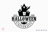 Halloween SVG, Halloween University SVG