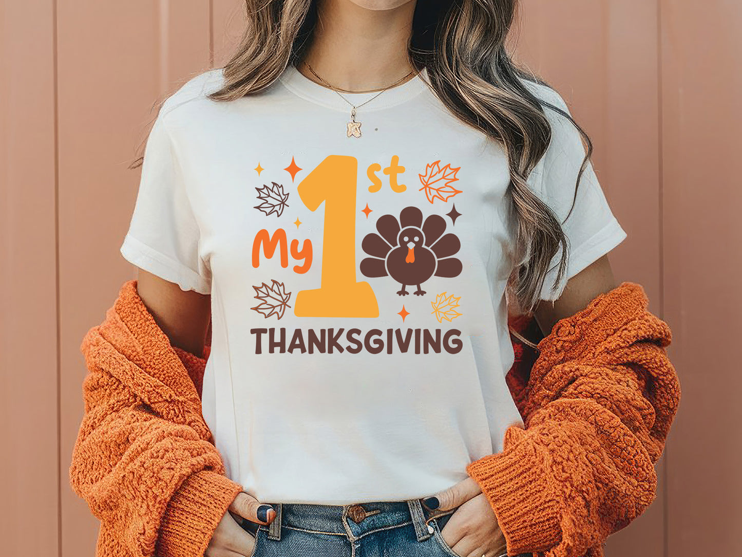 Handcrafted My 1st Thanksgiving SVG