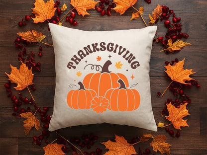 Handcrafted Thanksgiving SVG Design