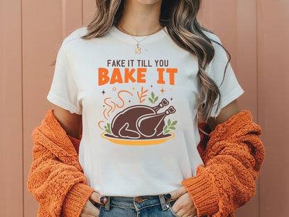 Handmade Thanksgiving SVG - Fake It Till You Bake It