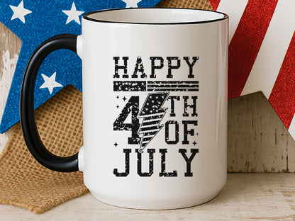 Happy 4th of July SVG File