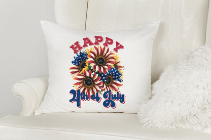 Happy 4th of July Sublimation Design PNG