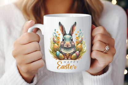 Happy Easter Sublimation Design