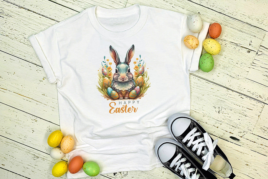 Happy Easter Sublimation Design