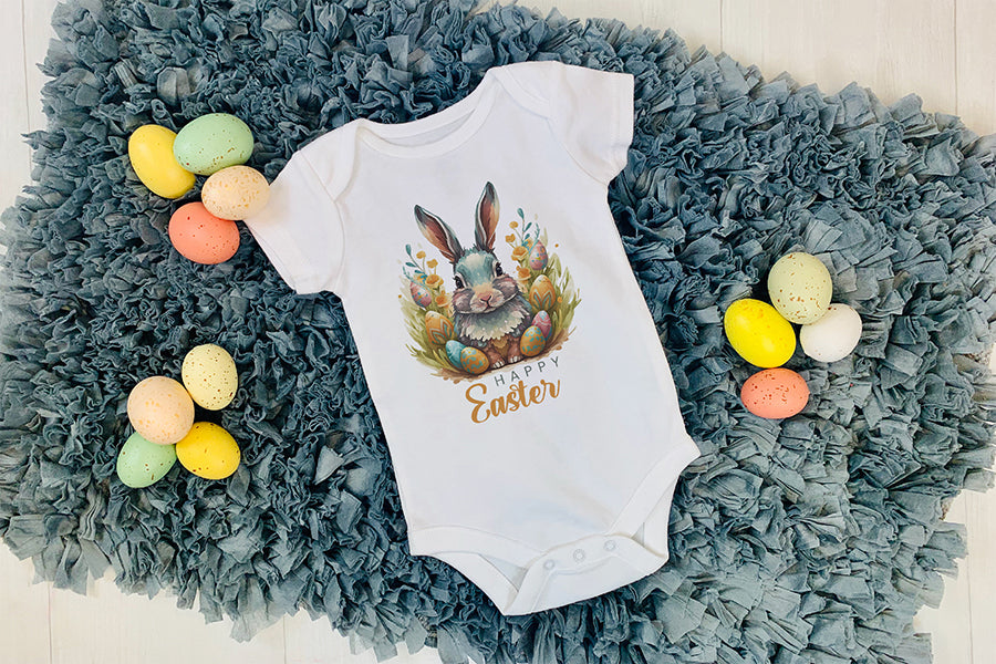 Happy Easter Sublimation Design