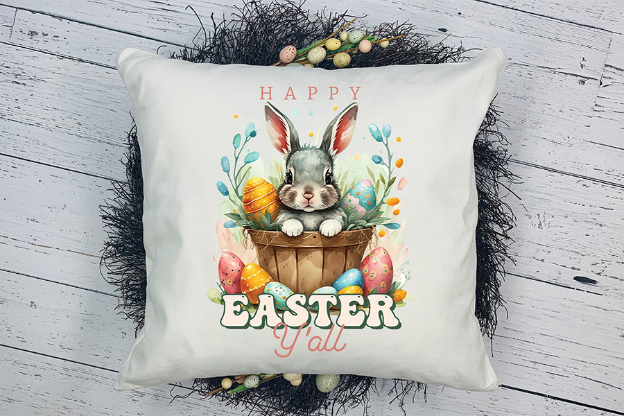 Happy Easter Y'all PNG Sublimation