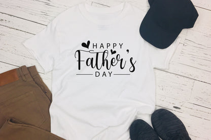 Happy Father's Day SVG Cut File