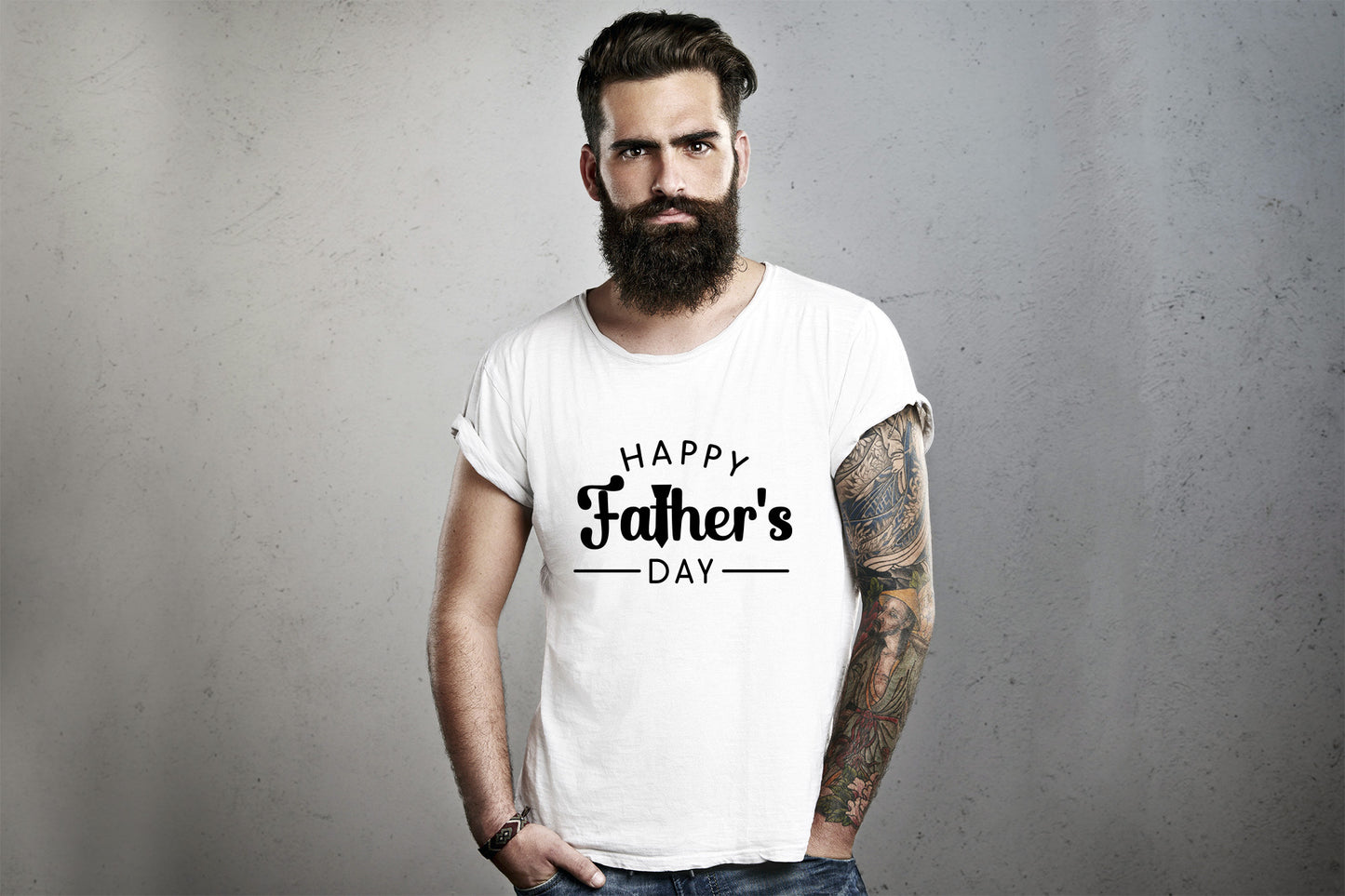 Happy Father's Day SVG Design