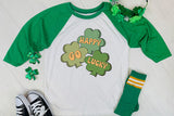 Happy Go Lucky - Retro St Patricks Day Sublimation