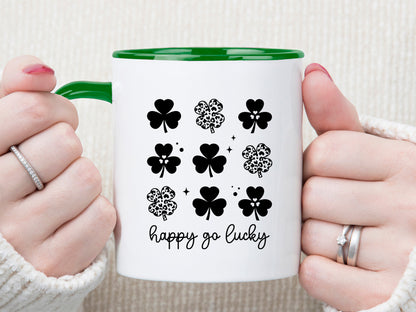 Happy Go Lucky, Saint Patrick's SVG Cut File