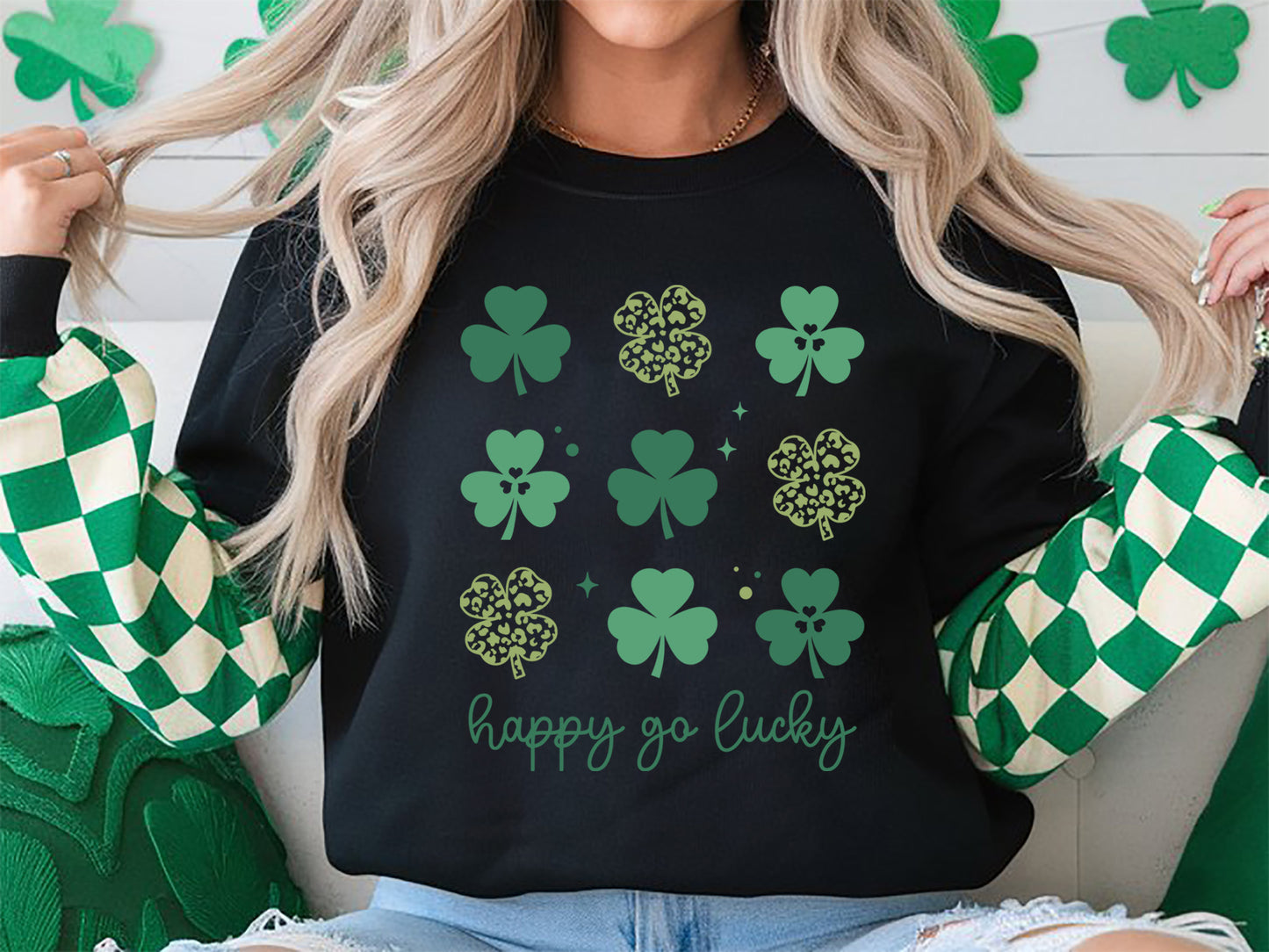 Happy Go Lucky, Saint Patrick's SVG Cut File