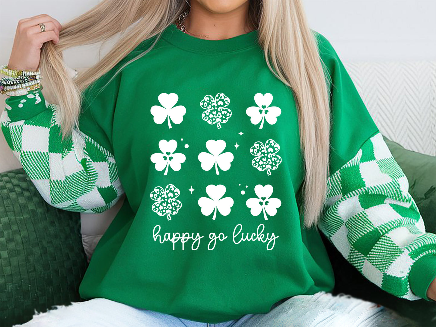 Happy Go Lucky, Saint Patrick's SVG Cut File