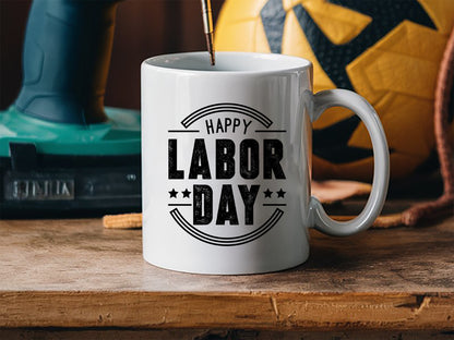 Happy Labor Day SVG Cut File