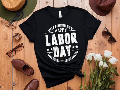 Happy Labor Day SVG Cut File