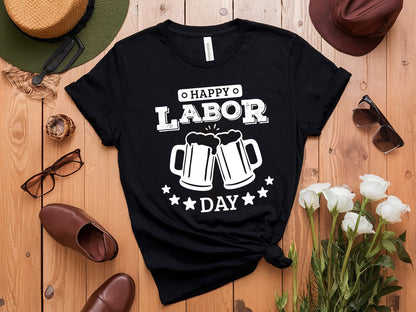 Happy Labor Day SVG Design