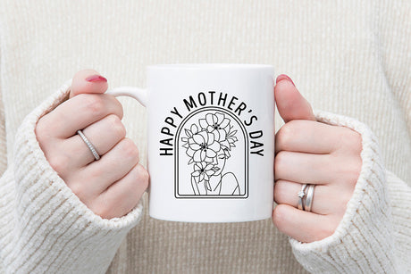 Happy Mother's Day SVG Design