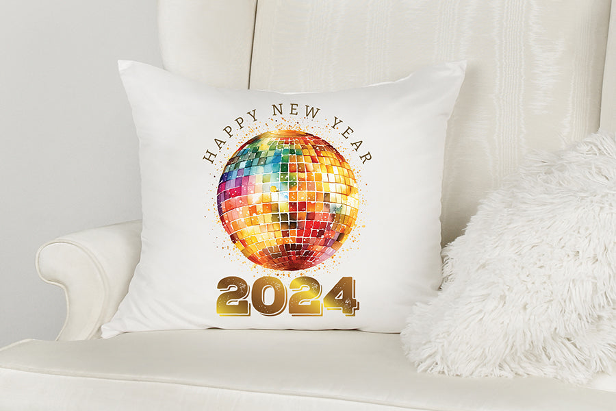 Happy New Year 2024 PNG, Sublimation Shirt