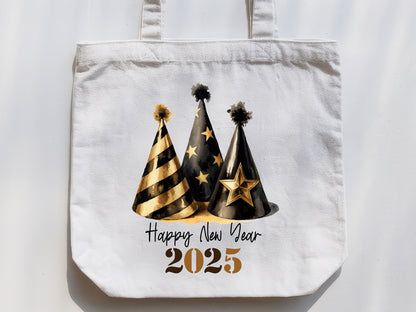 Happy New Year 2025 Sublimation Design