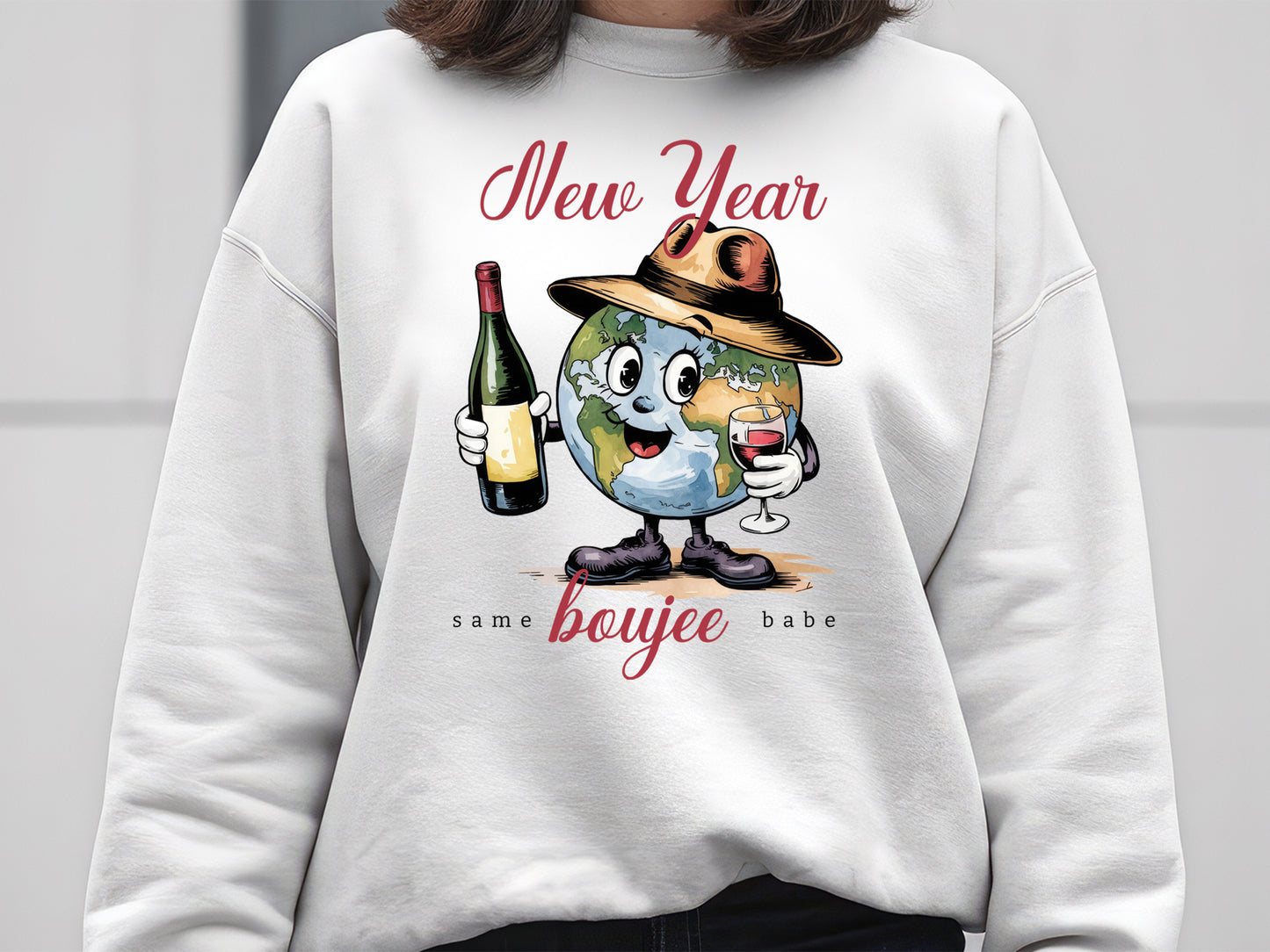 Happy New Year Sublimation PNG Bundle