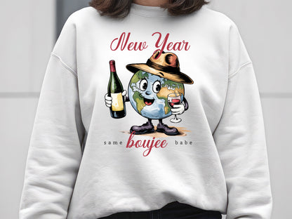 Happy New Year Sublimation PNG Bundle