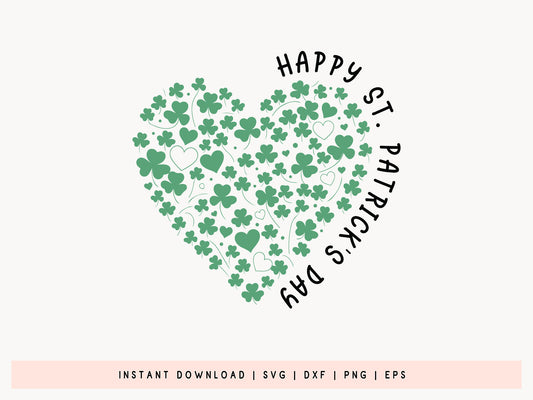 Happy St. Patrick's Day SVG File