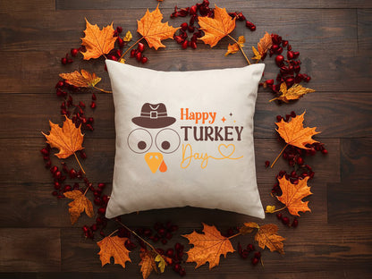 Happy Turkey Day - Thanksgiving SVG