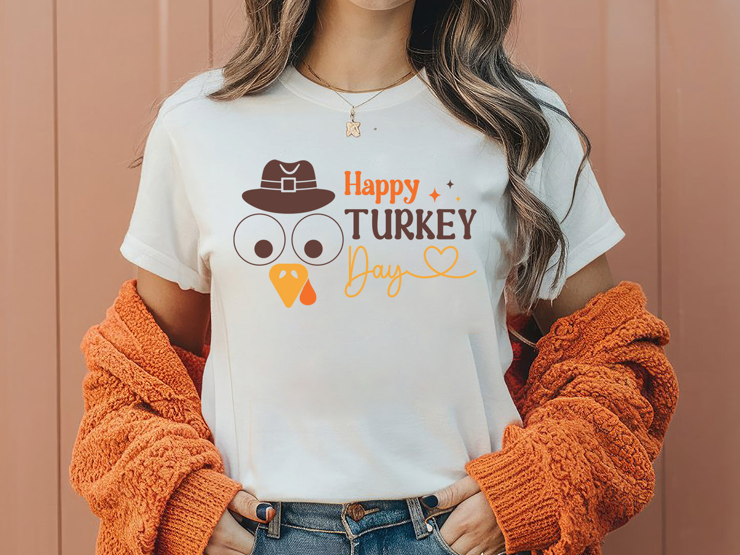 Happy Turkey Day - Thanksgiving SVG