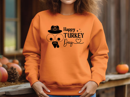 Happy Turkey Day - Thanksgiving SVG