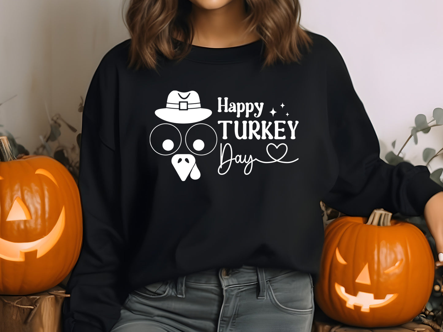 Happy Turkey Day - Thanksgiving SVG