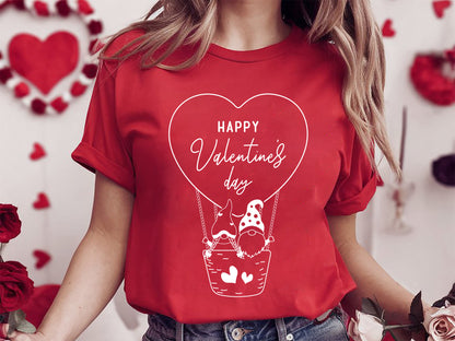 Happy Valentine's Day Gnome SVG File